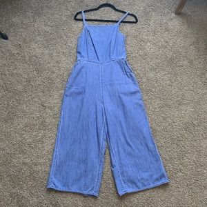 Old navy denim jumpsuit